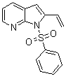 CAS 登录号：282734-64-9, 2-乙烯基-1-(苯磺酰基)-1H-吡咯并[2,3-b]吡啶