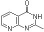 structure of CAS# 28279-12-1, 3,4-Dihydro-2-methylpyrido[2,3-d]pyrimidin-4-one