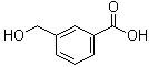 structure of CAS# 28286-79-5, 3-(羟基甲基)苯甲酸