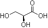 structure of CAS# 28305-26-2, L-甘油酸