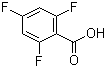structure of CAS# 28314-80-9, 2,4,6-三氟苯甲酸