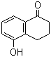 structure of CAS# 28315-93-7, 5-羟基-1-四氢萘酮