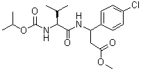 CAS 登录号：283159-90-0, 霜霉灭