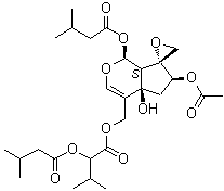 Valtrate HD分子结构 (CAS 28325-56-6)