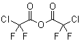 structure of CAS# 2834-23-3, Chlorodifluoroacetic anhydride