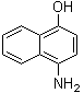 structure of CAS# 2834-90-4, 4-氨基-1-萘酚