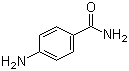 structure of CAS# 2835-68-9, 对氨基苯甲酰胺