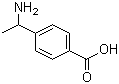 CAS 登录号：28357-95-1, 4-(1-氨基乙基)苯甲酸