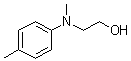 structure of CAS# 2842-44-6, N-Methyl-N-(2-hydroxyethyl)-p-toluidine