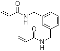 CAS # 2842-63-9, m-Xylenebisacrylamide