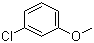 structure of CAS# 2845-89-8, 3-Chloroanisole