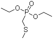 甲硫甲基磷酸二乙酯分子结构 (CAS 28460-01-7)