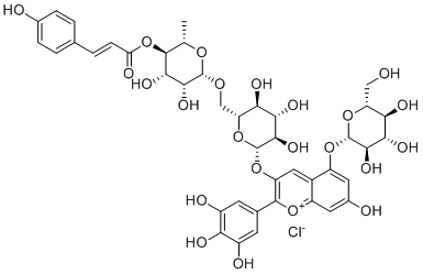 structure of CAS# 28463-30-1, Violanin