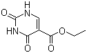 structure of CAS# 28485-17-8, 5-尿嘧啶甲酸乙酯