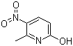 structure of CAS# 28489-45-4, 2-羟基-6-甲基-5-硝基吡啶