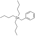 苄基三丁基锡烷分子结构 (CAS 28493-54-1)