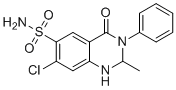 structure of CAS# 28524-40-5, 美托拉宗 EP 杂质 C