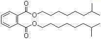 邻苯二甲酸二异壬酯分子结构 (CAS 28553-12-0)