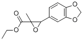 甲基胡椒基环氧丙酸乙酯分子结构 (CAS 28578-16-7)