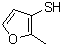 structure of CAS# 28588-74-1, 2-甲基-3-呋喃硫醇
