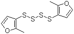 CAS # 28588-76-3, Bis(2-methyl-3-furyl)tetrasulfide
