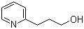 2-Pyridinepropanol  molecular structure (CAS 2859-68-9)