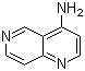 CAS 登录号：28593-08-0, 4-氨基-1,6-萘啶