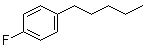 structure of CAS# 28593-14-8, 1-Fluoro-4-pentylbenzene