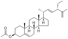 CAS 登录号：28594-00-5, 22-去氢赤桐甾乙酸酯