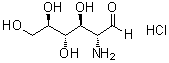 CAS 登录号：2861-47-4, D-阿洛糖胺盐酸盐
