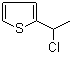 CAS 登录号：28612-98-8, 2-(1-氯乙基)噻吩