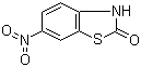 structure of CAS# 28620-12-4, 6-硝基-2-苯并噻唑啉酮