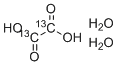 structure of CAS# 286367-59-7, 草酸-13C2二水合物