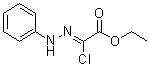 structure of CAS# 28663-68-5, Ethyl chloroglyoxylate phenylhydrazone