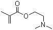 structure of CAS# 2867-47-2, 2-(Dimethylamino)ethyl methacrylate