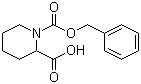 structure of CAS# 28697-07-6, 1-N-Cbz-2-哌啶甲酸