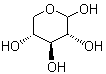 structure of CAS# 28697-53-2, D-阿拉伯吡喃糖