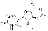CAS # 287101-02-4, 5-Iodo-2'-O-methyluridine 3'-acetate
