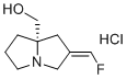 (S,Z)-(2-(Fluoromethylene)tetrahydro-1H-pyrrolizin-7a(5H)-yl)methanol hydrochloride molecular structure (CAS 2871770-04-4)