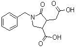 CAS # 28719-93-9, 1-Benzyl-2-oxo-4-carboxy-3-pyrrolidineacetic acid