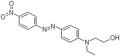 structure of CAS# 2872-52-8, Disperse Red 1