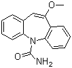 10-甲氧卡马西平分子结构 (CAS 28721-09-7)