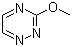 structure of CAS# 28735-22-0, 3-Methoxy-1,2,4-triazine