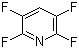 2,3,5,6-Tetrafluoropyridine molecular structure (CAS 2875-18-5)