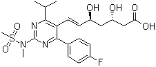 structure of CAS# 287714-41-4, 罗伐他汀
