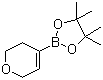 structure of CAS# 287944-16-5, 3,6-二氢-2H-吡喃-4-硼酸频哪醇酯