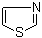 噻唑分子结构 (CAS 288-47-1)
