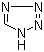 structure of CAS# 288-94-8, 四氮唑