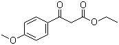 structure of CAS# 2881-83-6, 4-甲氧基苯甲酰乙酸乙酯