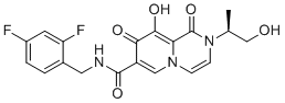 CAS # 2883234-39-5, Cartegravir Impurity 09, (S)-N-(2,4-difluorobenzyl)-9-hydroxy-2-(1-hydroxypropan-2-yl)-1,8-dioxo-1,8-dihydro-2H-pyrido[1,2-a]pyrazine-7-carboxamide